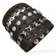 Bracelet de force 12 - Marron avec ronds et chaines