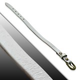 Bracelet de force 17 - Blanc style ceinture