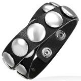 Bracelet de force 28 - Deux tours grand ronds