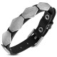 Bracelet de force 52 - Noir ovales