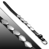 Bracelet de force 52 - Noir ovales