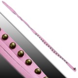 Bracelet de force 59 - Plusieurs tours roses
