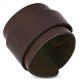 Bracelet de force 63 - Marron sobre et élégant