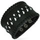 Bracelet de force 89 - Noir et blanc