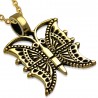 Pendentif en bronze 10 - Papillon