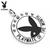 Pendentif Playboy 01 - Playmate of the month transparent