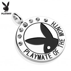 Pendentif Playboy 01 - Playmate of the month transparent