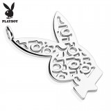 Pendentif Playboy 02 - Deluxe gris