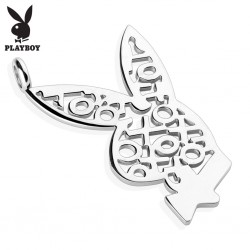 Pendentif Playboy 02 - Deluxe gris