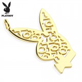 Pendentif Playboy 03 - Deluxe gold-ip