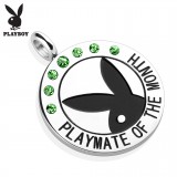 Pendentif Playboy 04 - Playmate of the month vert pomme