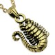 Pendentif en bronze 14 - Scorpion
