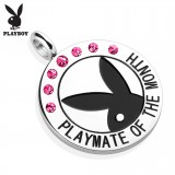 Pendentif Playboy 07 - Playmate of the month rose