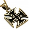 Pendentif en bronze 15 - Croix de Malte