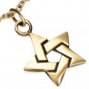 Pendentif en bronze 18 - étoile de David