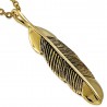 Pendentif en bronze 20 - Plume
