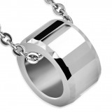 Pendentif en tungstène 07 - Anneau