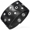 Bracelet de force centre rond creux (129)