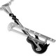 Pendentif musique 10 - Violon noir