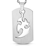 Pendentif tribal 10 - Motif détachable sur plaque A