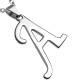 Pendentif lettre a