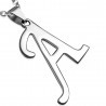 Pendentif lettre a