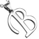 Pendentif lettre B