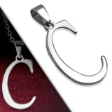 Pendentif lettre C