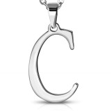 Pendentif lettre C