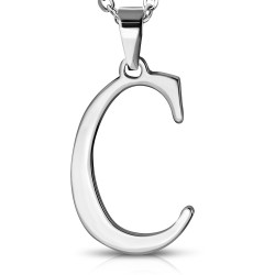 Pendentif lettre C