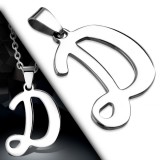 Pendentif lettre D