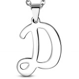 Pendentif lettre D