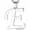 Pendentif lettre E