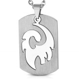 Pendentif tribal 15 - Motif détachable sur plaque B