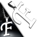 Pendentif lettre F