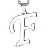 Pendentif lettre F