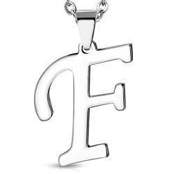 Pendentif lettre F