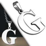 Pendentif lettre G