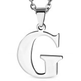 Pendentif lettre G