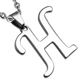 Pendentif lettre H