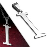 Pendentif lettre I