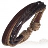 Bracelet en cuir 001