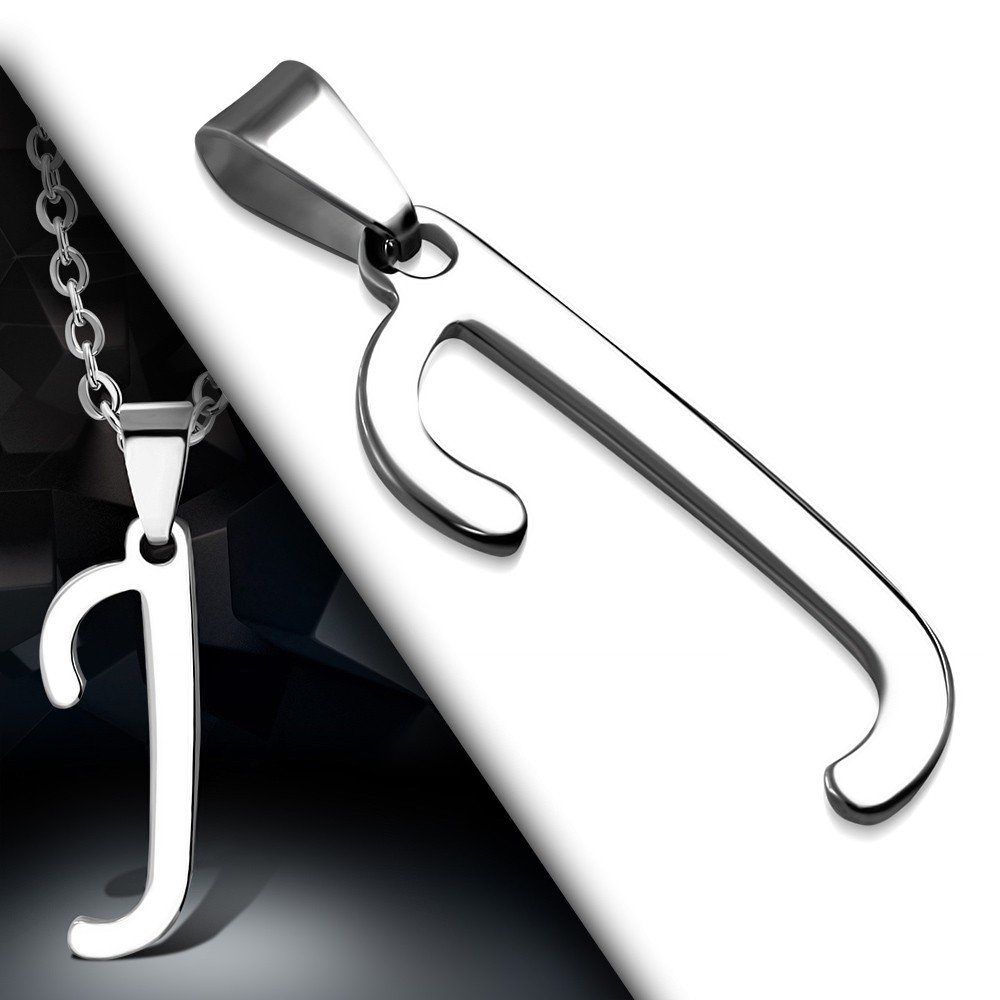 pendentif lettre j