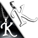 Pendentif lettre K