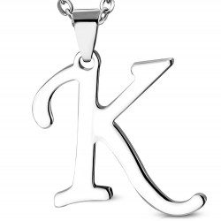 Pendentif lettre K