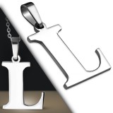 Pendentif lettre L