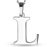 Pendentif lettre L