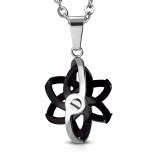 Pendentif tribal 12 - Rosas noire