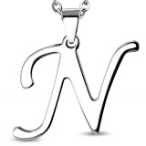 Pendentif lettre N