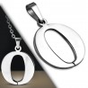 Pendentif lettre O